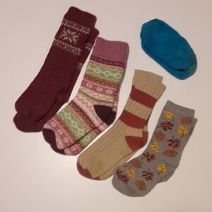 Colorful Women's Socks Collection